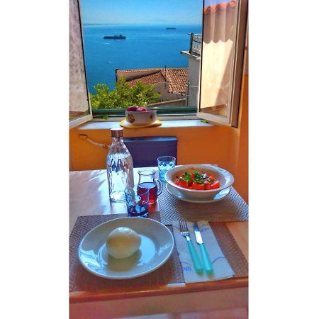 הוילה Vietri Spicchio Di Mare -Vista Mare- מראה חיצוני תמונה